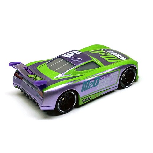Disney Pixar Cars3 McQueen Miss Fritter Cruz 1:55 auto giocattolo pressofusa ragazzo regalo nuovo - Foto 303 di 340