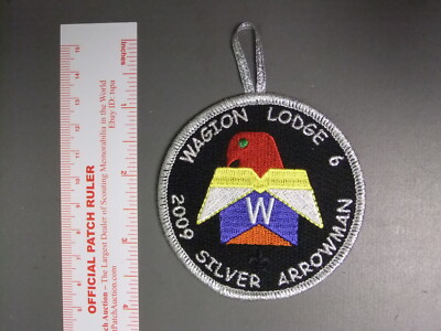 Boy Scout OA 6 Wagion round 7056LL