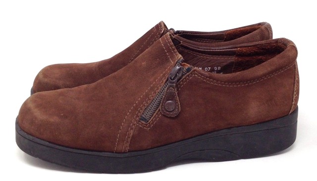 clarks suede wedge boots