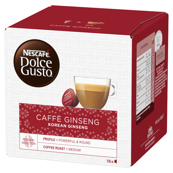 16 Kapseln Kaffee Nescafe' Dolce Gusto Korean Ginseng Dolcegusto Espresso Kaffee-image