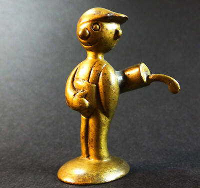 Karl Hagenauer 真鍮 置物 アールデコ オブジェ アンティーク Karl hagenauer 置物 アールデコ 真鍮 フィギュア アンティーク