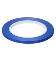 SKmax 1/4" X 33YDS Blue Fine Line Vinyl Tape (2 Rolls)
