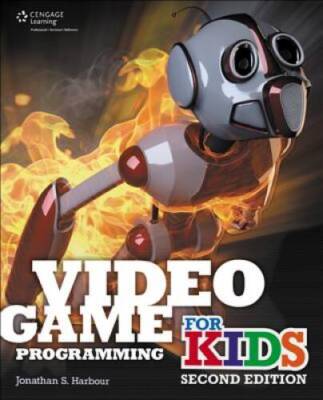 Video Game Programming for Kids - Paperback By Harbour, Jonathan S. - GOOD