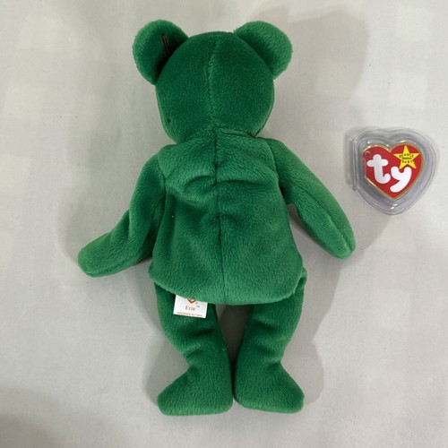 Lote de 3 Colección Erin The Bear de Colección con Beanie Babies y Teeny Mcdonald - Imagen 4 de 23