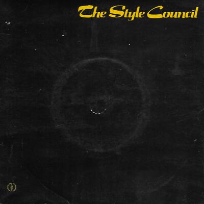The Style Council Speak Like A Child Jam / Paul Weller UK 45 7'' sgl +Pic Slv