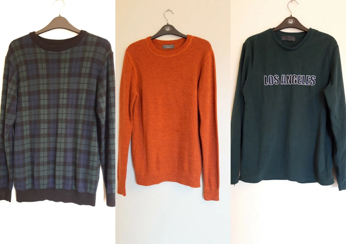 Primark orange jumper outlet