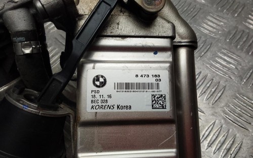 EGR VALVE/COOLER BMW 2 SERIES ACTIVE TOURER F45 2019 B47C20B 2.0 DIESEL 8473163 - Picture 8 of 8