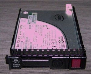 832454-001 HP/Compaq 480GB SATA 6G SSD SFF MU2 SC Hot-Plug 832414-B21