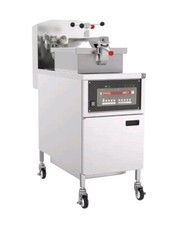 Commercial Electric Pressure Fryer KFC Chicken Frying Machine Computer Panel 3PH