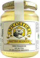 Miele di Acacia Italiano 500 g BIO