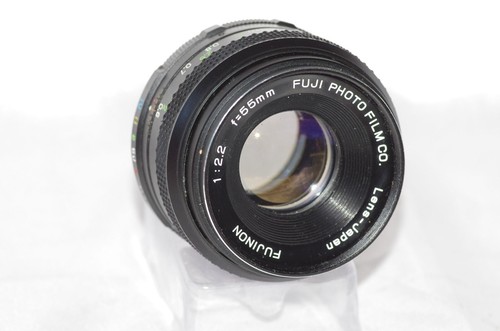 BEL! objectif M42 55mm f2,2 FUJI, bouchons, pare-soleil et housse, BOKEHS BULLES - Imagen 24 de 24