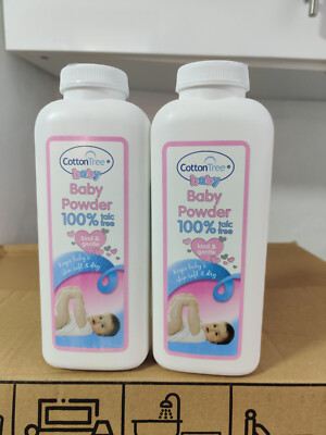 BABYPULVER 100 % TALKUMFREI ABSORBIERT FEUCHTIGKEIT WEICHE HAUT BABYS