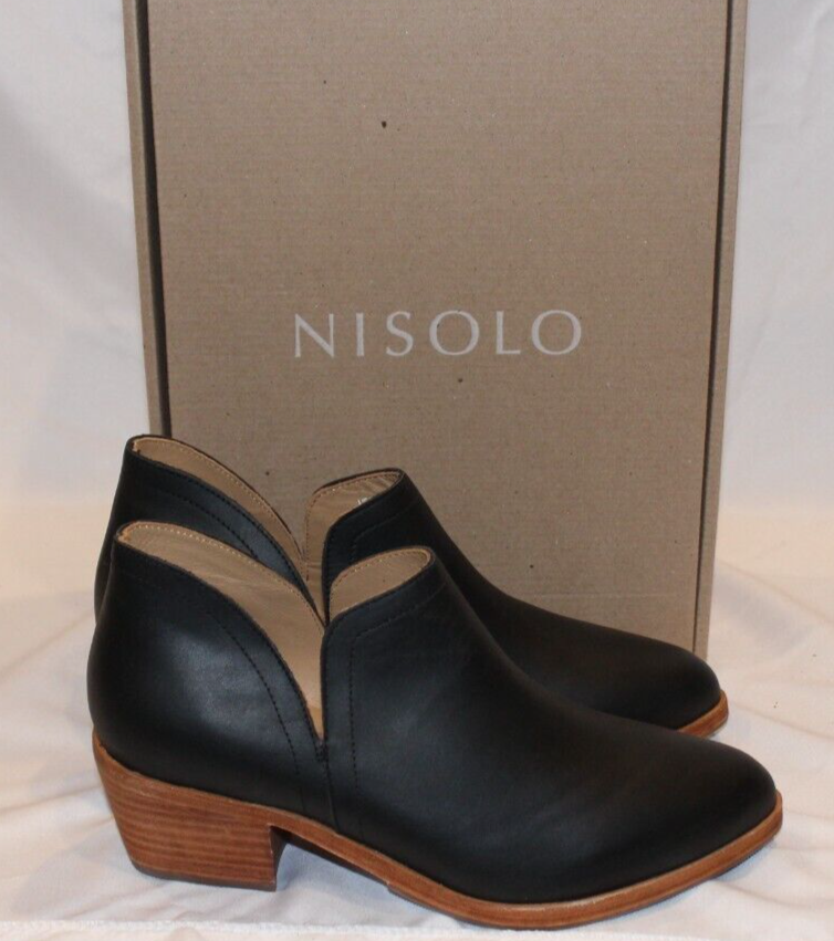 NISOLO Mia Everyday Ankle Bootie
Black/Black women size 6.5 new
$228 NISOLO Mia Ankle Boots Boots Black Leather | Mercari main image 4