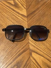 CAVIAR Sunglasses M7140 Matte Black Rectangle Lens LOOK   PRICE REDUCED  