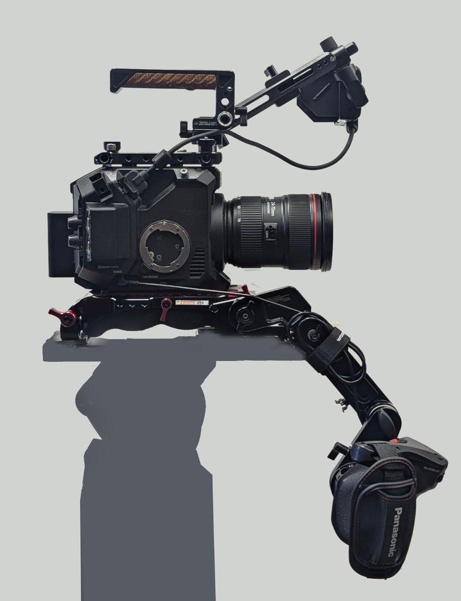 Panasonic AU-EVA1 Super 35mm NEW Canon 24-70mm EF Zoom Lens