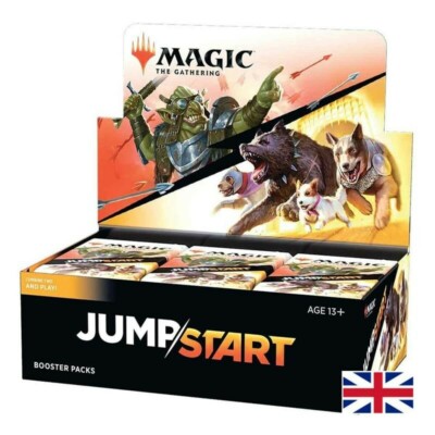 JUMPSTART DISPLAY - New and Original Packaging - Magic the Gathering 