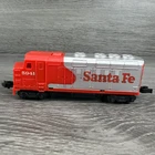 Vtg Mattel Hot Wheels 1983 Train Locomotive Santa Fe 5941 Operating Door #1127