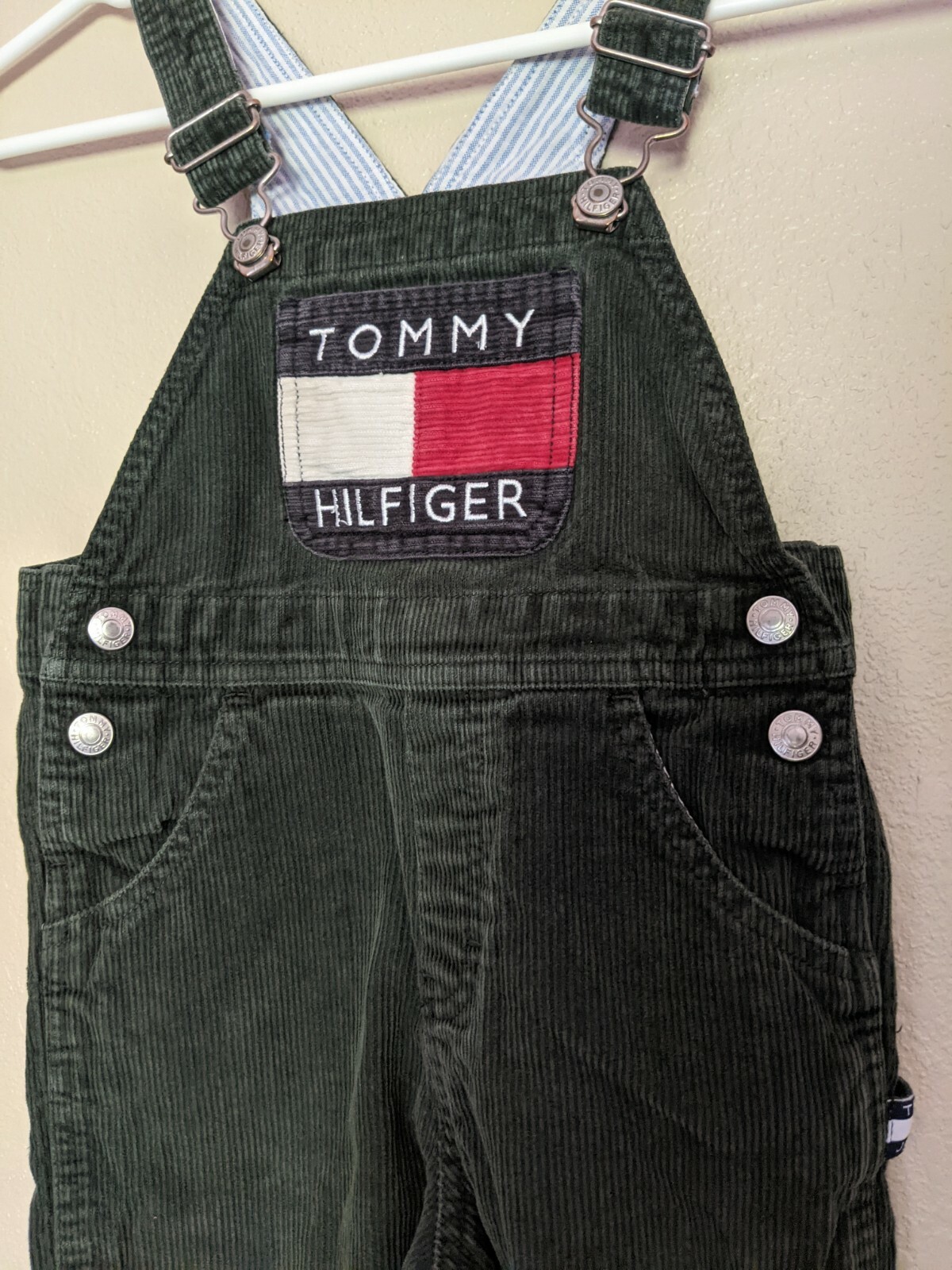 plus size tommy hilfiger overalls