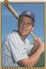 1990 Bowman - Greg Brock #395
