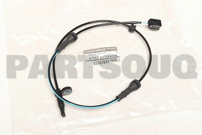 479101AA0B Genuine Nissan SENSOR ASSY-ANTISKID,FRONT 47910