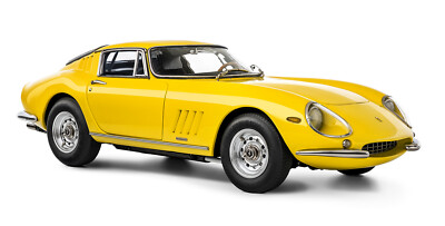   CMC M-240 Ferrari 275 GTB/C, 1966  Modena Yellow  New Release LE 1,000   