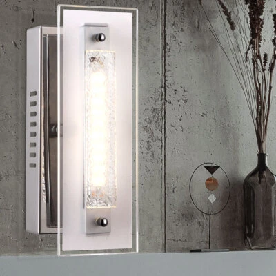 Applique Murale Lumière pour Salle à Manger Miroir Verre Interrupteur Mobile LED - Photo 1/4