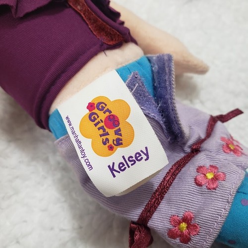 Groovy Girls Plush Dolls Creative Designs - Kelsey Manhattan Toy - Set of 2 - Picture 10 of 24