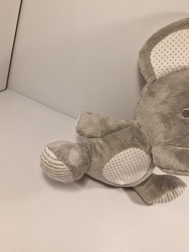 grey Elephant Playgro Cuddly Soft Toy Plush 34cm - Picture 3 of 10
