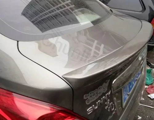 Factory Style Spoiler Wing abs for 2012-2018 NISSAN VERSA SEDAN A - Picture 5 of 7