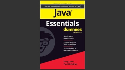 Java Essentials For Dummies