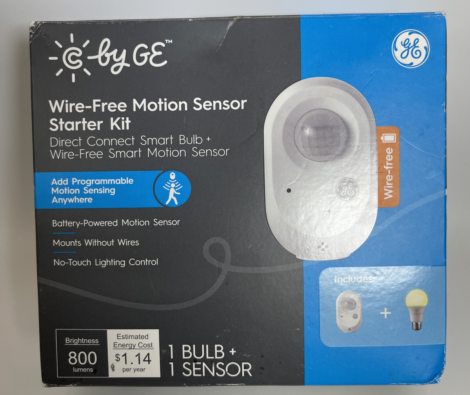 C by GE WireFree Motion Sensor Starter Kit White eBay