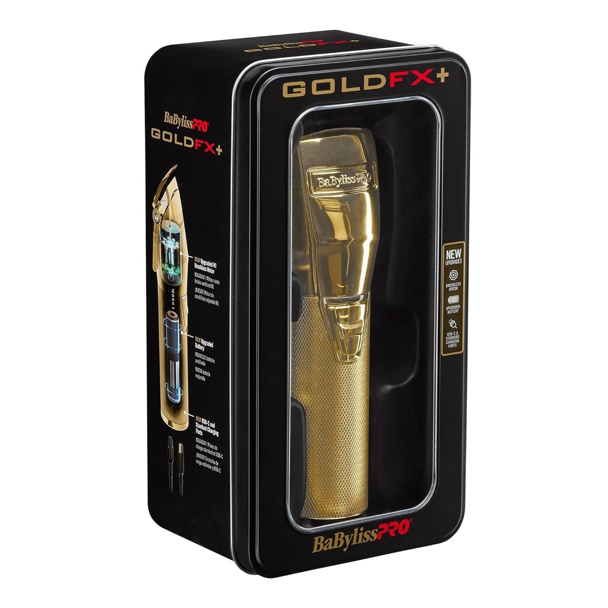 Babyliss Pro GOLD FX+ FX870NG Clipper FX787NG Skeleton Babyliss Pro GOLD FX+ FX870NG Clipper FX787NG Skeleton