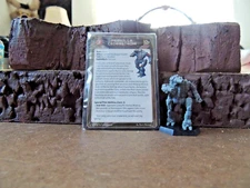 Battletech Mercenaries Kickstarter Starslayer +cards and box