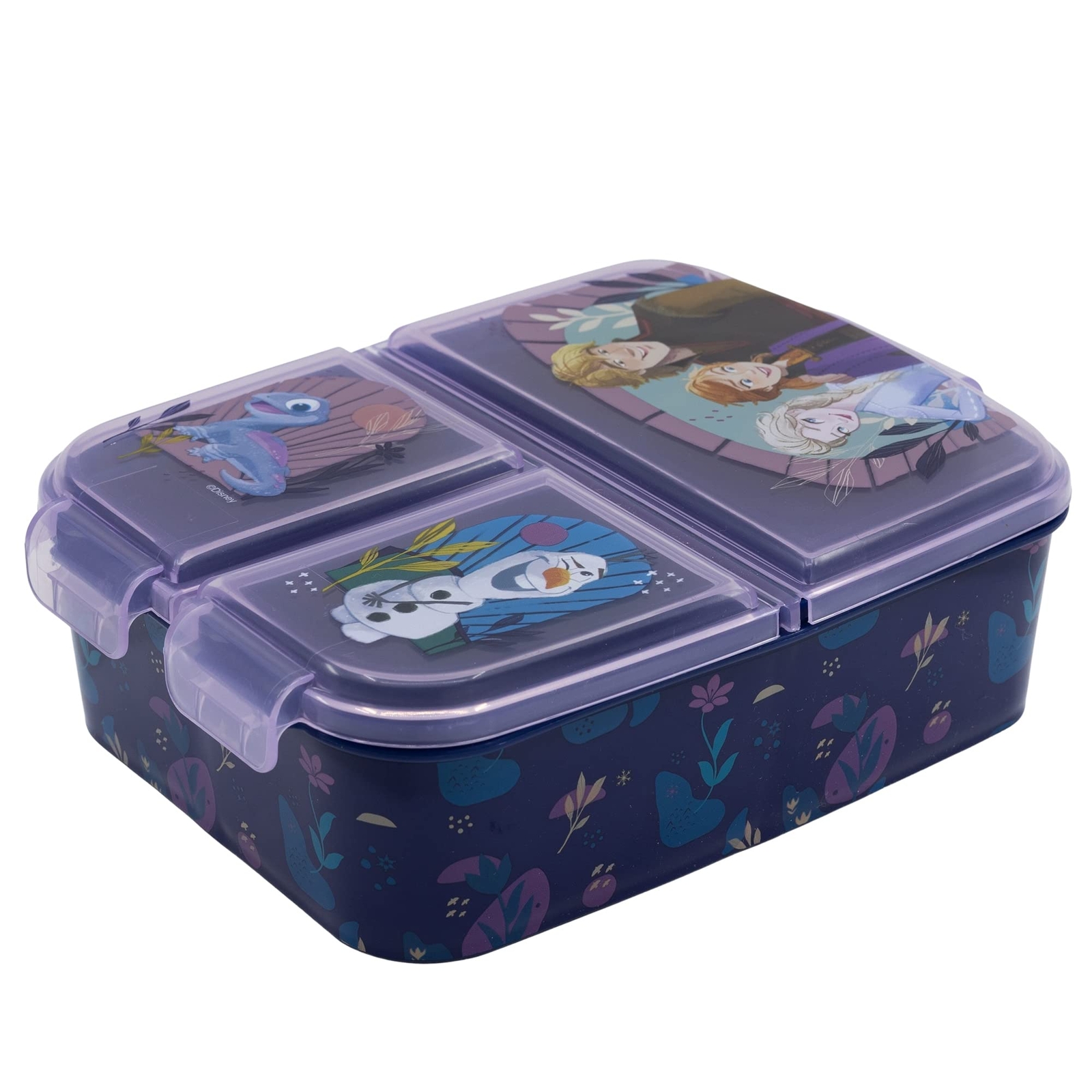Stor - Multi Compartment Sandwich Box  - Frozen(088808734-74220) TOY NUOVO