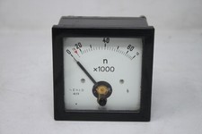 Messgerät analog Siemens n x1000 50er 60er Jahre