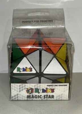 Rubik's Magic Star 2.5-Inch Fidget Toy