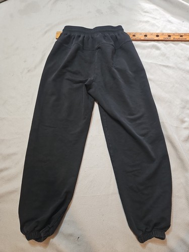 True North Pants Youth Large Black Stretch Waist Drawstring Casual Joggers - Picture 12 of 12