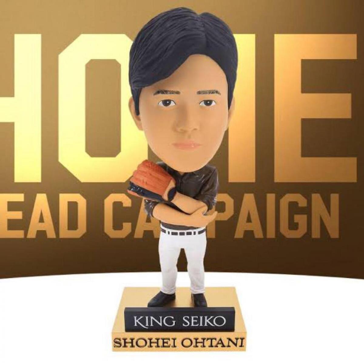 King Seiko Shohei Ohtani Original Bobblehead Campaign Figure King Seiko Shohei Ohtani Original Bobblehead Campaign Figure