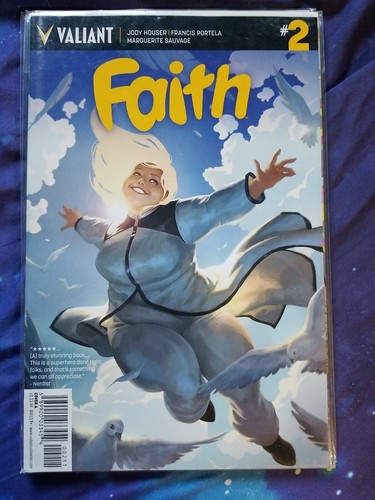 Faith #2, 3, 4 Comic Lot Run Set Jody Houser Valiant Comics - Picture 2 of 4