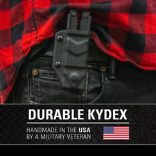 Clip  Carry Kydex Multitool Sheath - For the Gerber MP600 - USA Made