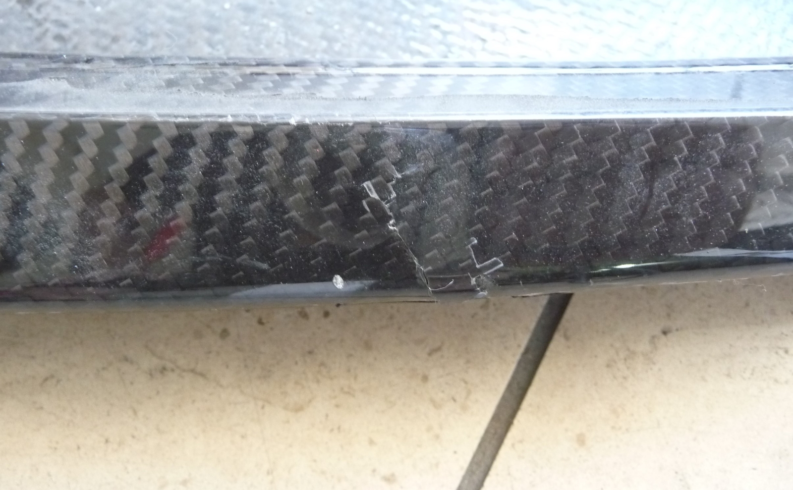 20-21 Bentley Continental GT GTC Rear Bumper Lower Carbon Fiber Diffuser OEM