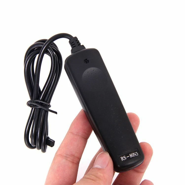Remote Control Shutter Release For Canon EOS 10D 20D 30D 40D 50D 7D 6D 5D 1D - Image 4 of 4