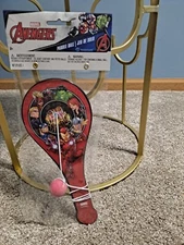 Marvel Avengers Assemble Paddle Ball Toy 