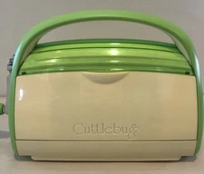 Provo Craft CuttleBug Die Cutting and Embossing Hand Crank MACHINE ONLY