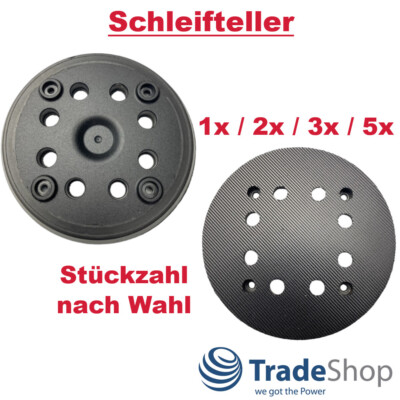 1x/2x/3x/5x Schleifteller für Bosch PEX 270 A, PEX 270 AE Exzenterschleifer