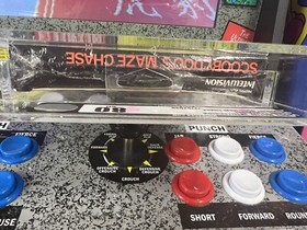 1983 Intellivision Scooby Doo's Maze Chase Graded VGA 80 NM Sealed