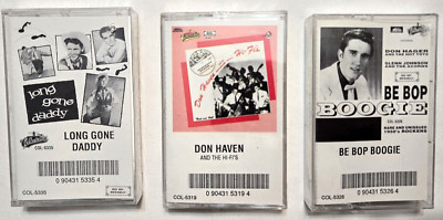 Rockabilly Cassette Lot of 3 Red Hot Rockabilly Brand New Sealed FREE Shipping