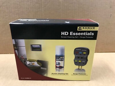New In Box Sanus Elements HD Essentials Screen Cleaning Gel