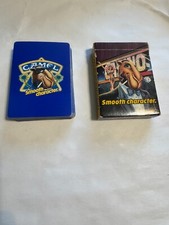 Vintage 1989 Joe Camel Playing Cards
