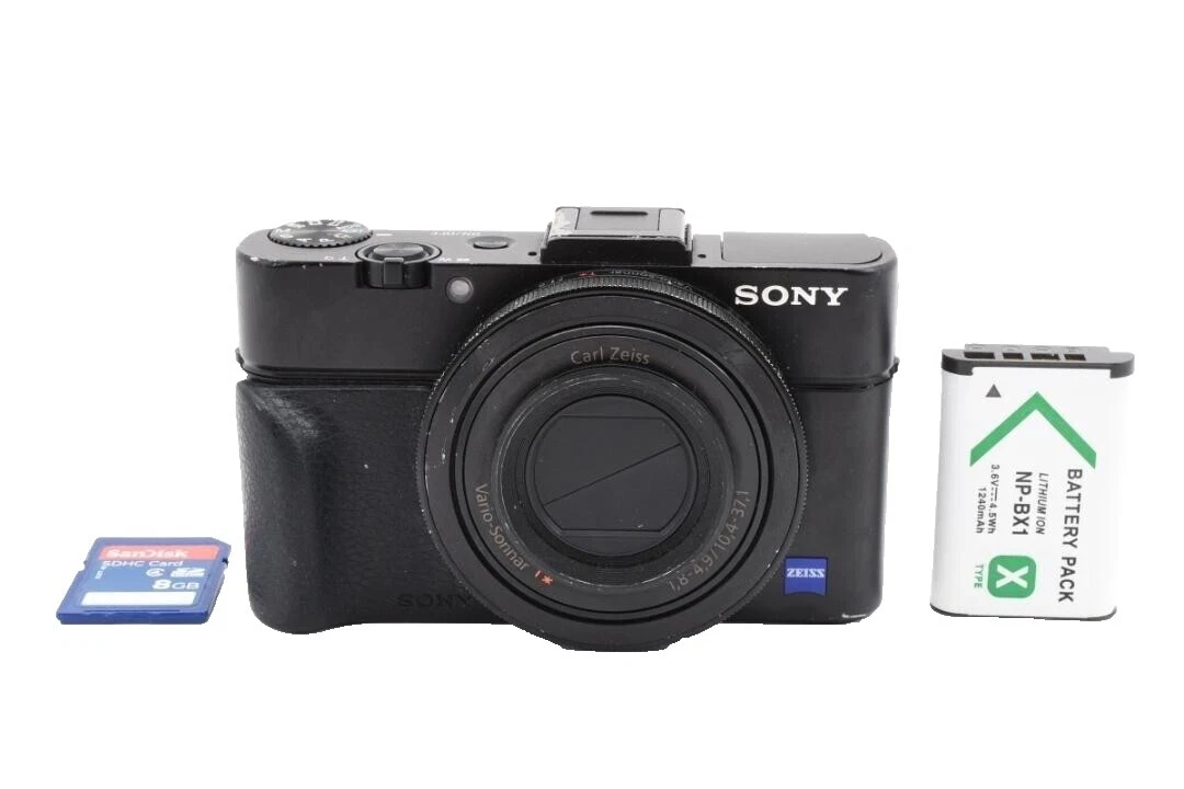 Sony Cyber-shot dsc-rx100ii 数码相机